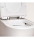 Inodoro VENECIA Pack WC  Compacto Blanco con Sistema Rimless, Diseño Moderno Tapa con caida amortiguada, Salida Dual Eficiente