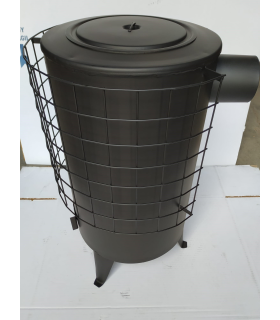 Estufa De Leña Redonda de 9,5KW