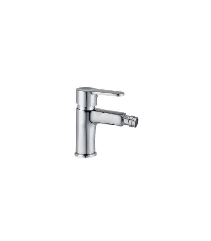 Grifo bidet monomando Lisboa cromado, cartucho cerámico normalizado de 35mm