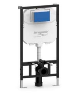 Bastidor con cisterna empotrada