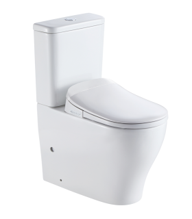 Lavabo con Semipedestal de porcelana blanca