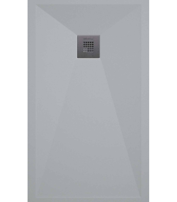 Plato de ducha Classic | Textura lisa | carga mineral válvula incluida