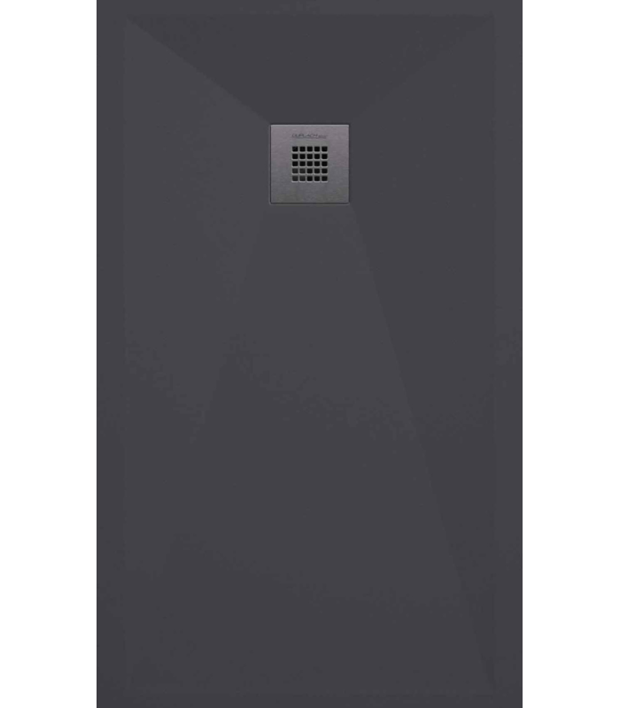 Plato de ducha Classic | Textura lisa | carga mineral válvula incluida