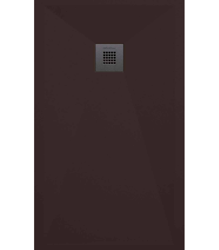 Plato de ducha Classic | Textura lisa | carga mineral válvula incluida