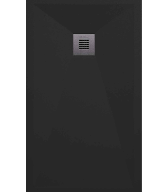 Plato de ducha Classic | Textura lisa | carga mineral válvula incluida