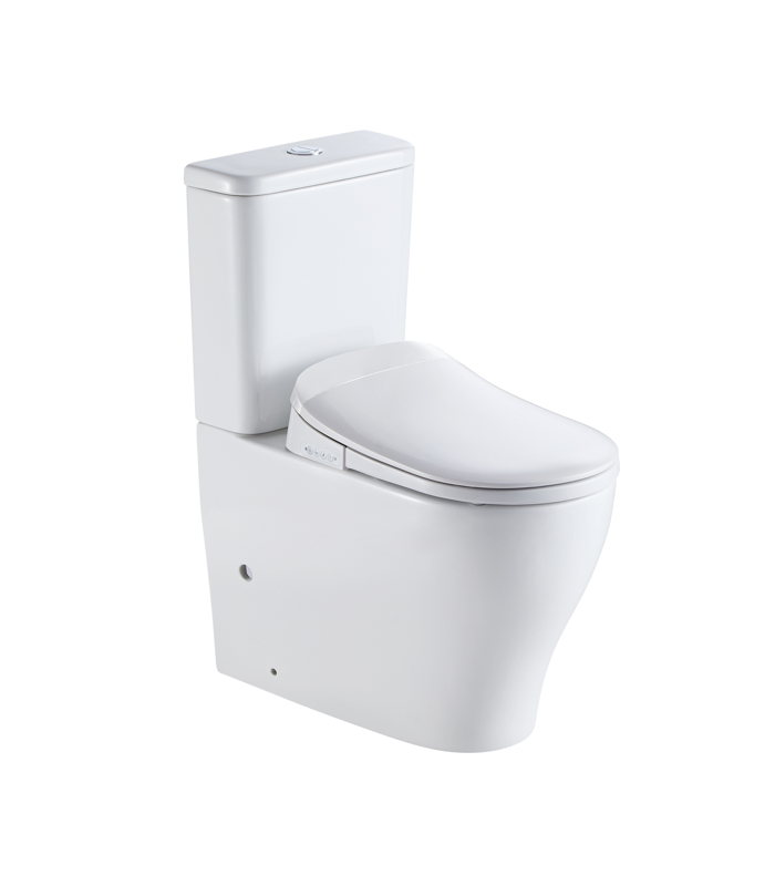 Pack Smart toilet Inodoro inteligente con mando a distancia y calefactable