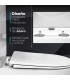Inodoro VENECIA Pack WC  Compacto Blanco con Sistema Rimless, Diseño Moderno Tapa con caida amortiguada, Salida Dual Eficiente