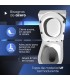 Pack Inodoro completo movilidad reducida rimless blanco con tapa amortiguada UF