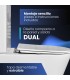 Pack Inodoro completo movilidad reducida rimless blanco con tapa amortiguada UF
