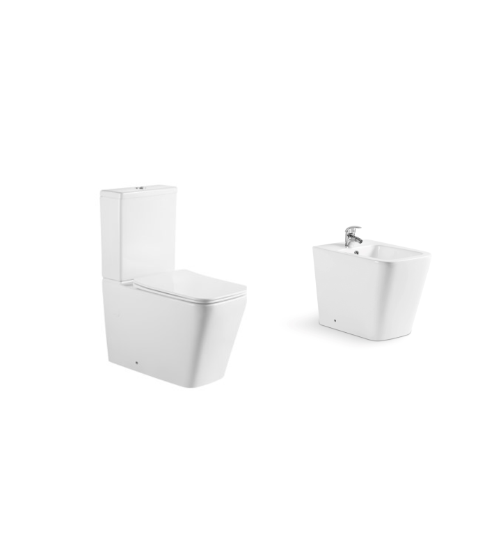 Conjunto Paris inodoro+bidet