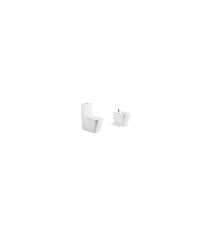 Conjunto Paris inodoro+bidet