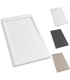 Plato Catch Blanco 100x190